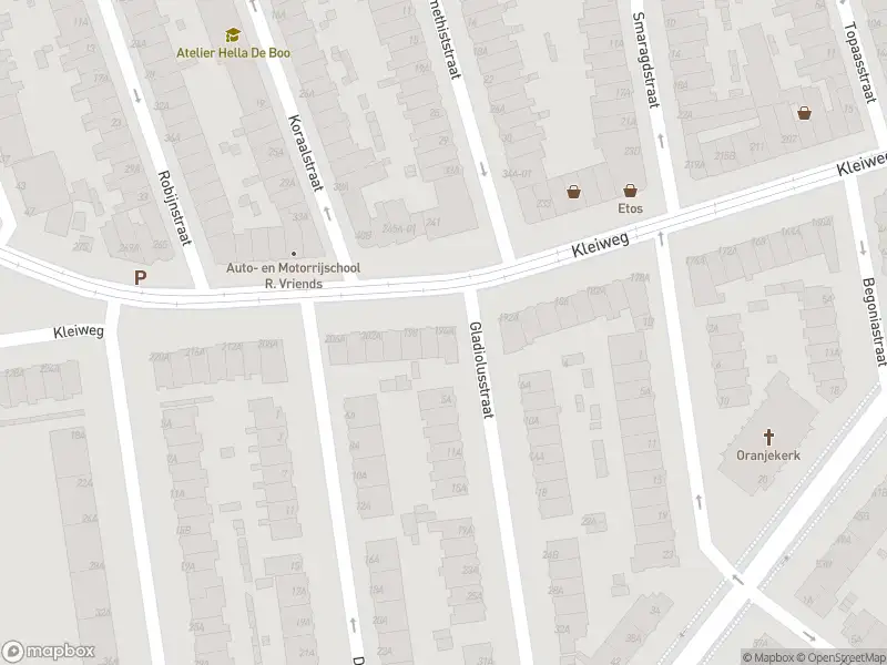 Ambulance met gepaste spoed naar de Kleiweg in Rotterdam