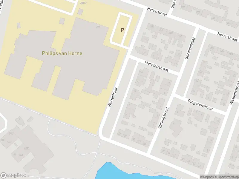 Ambulance met grote spoed naar de Wertastraat in Weert