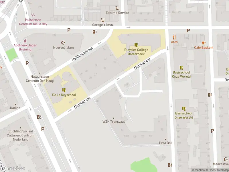 Traumahelikopter met grote spoed naar de Natalstraat in 's-Gravenhage