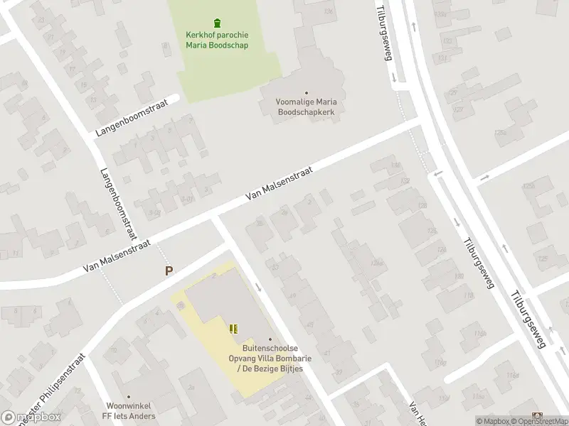 Overlastmelding Van Malsenstraat in Goirle