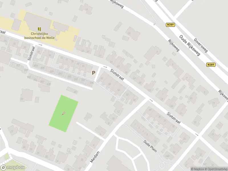 Overlastmelding Slotstraat in Kruiningen