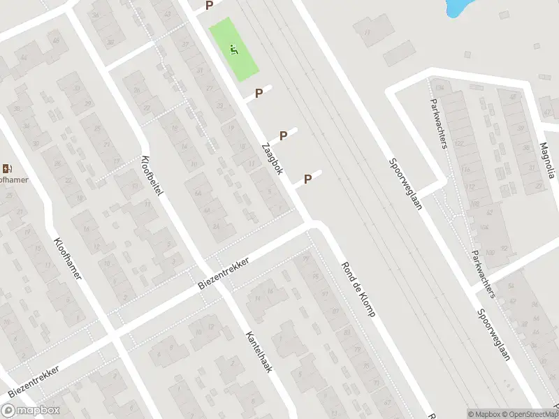 Overlastmelding Zaagbok in Best gesloten