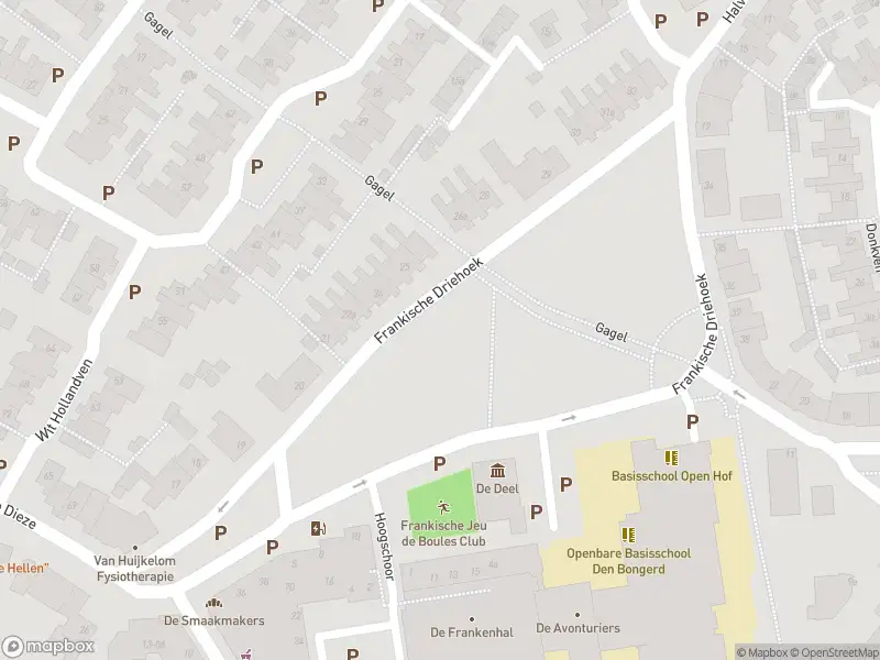 Overlastmelding Bankven in Goirle