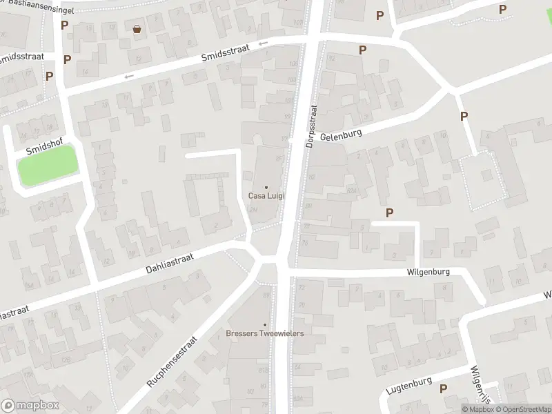 Overlastmelding met urgentie Dorpsstraat in Sint Willebrord