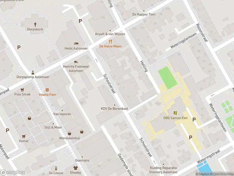 Politie met grote spoed naar de Schoolstraat in Aalsmeer vanwege ongeval met letsel