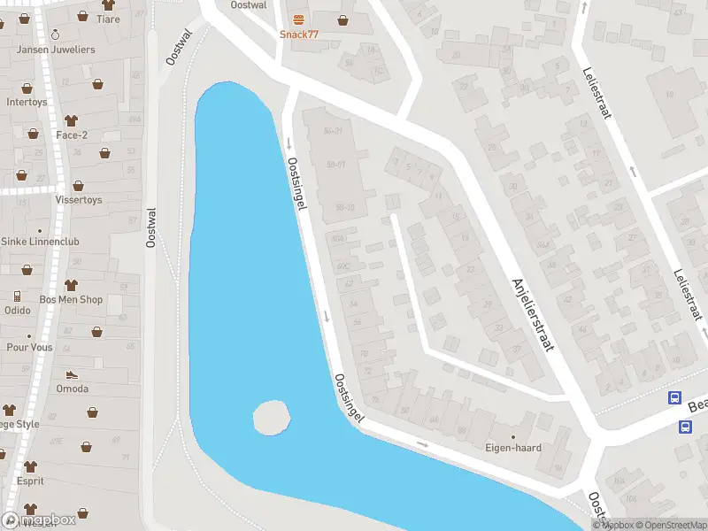 Overlastmelding Oostsingel in Goes