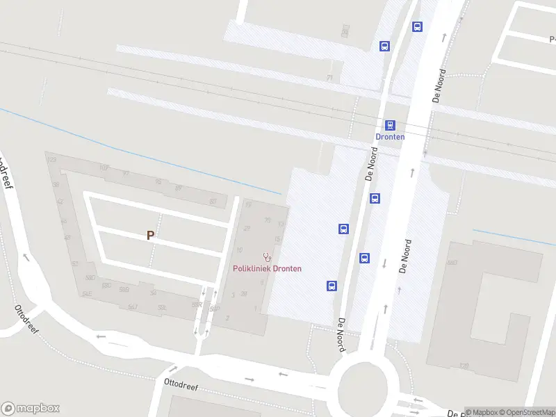 Brandweer met gepaste spoed naar de Koning Willem-Alexanderplein in Dronten vanwege een buitenbrand