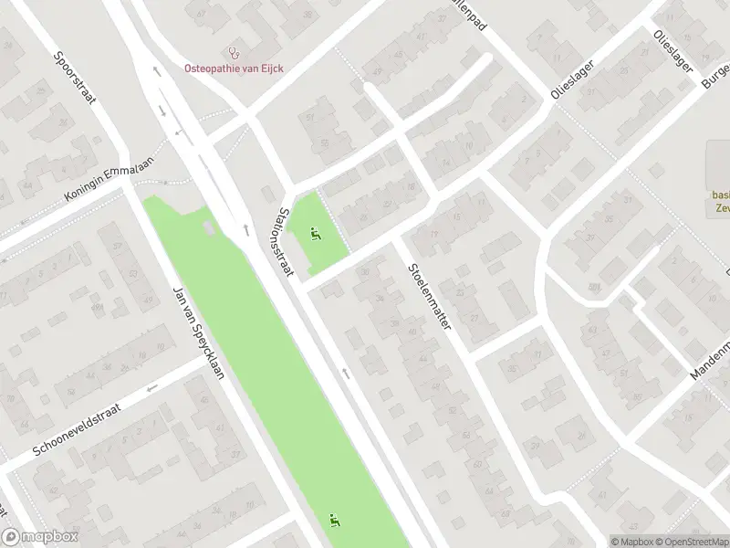 112 melding Overlastmelding Stoelenmatter in Best gesloten