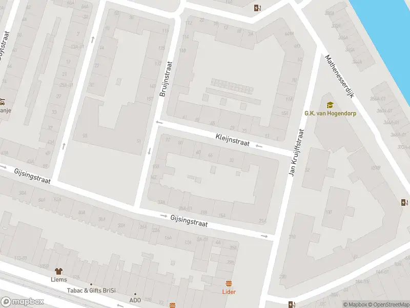 Ambulance met grote spoed naar de Kleijnstraat in Rotterdam