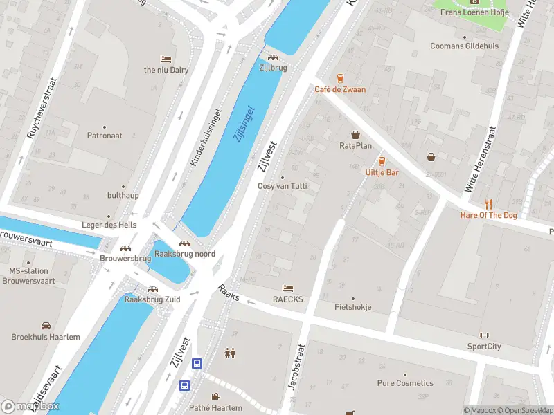 Brandweer met gepaste spoed naar de Zijlvest in Haarlem vanwege stankoverlast