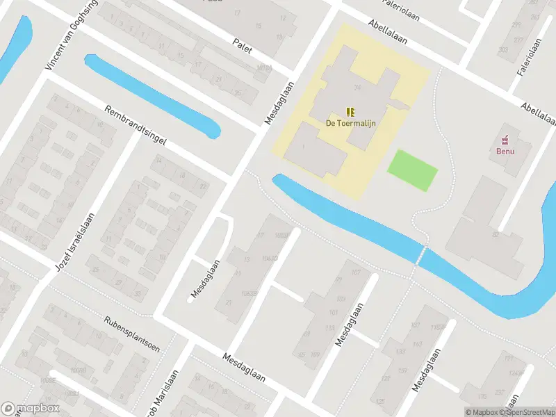 Overlastmelding Mesdaglaan in Hillegom gesloten