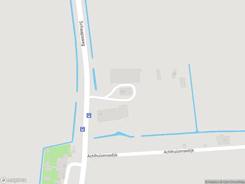 Overlastmelding Schaapsweg in Achthuizen