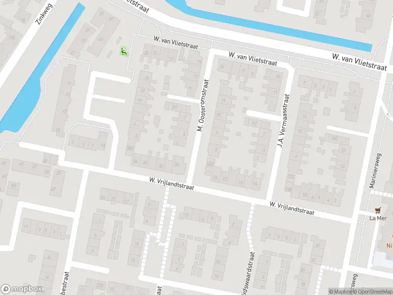 Overlastmelding M. Oosteromstraat in Oud-Beijerland