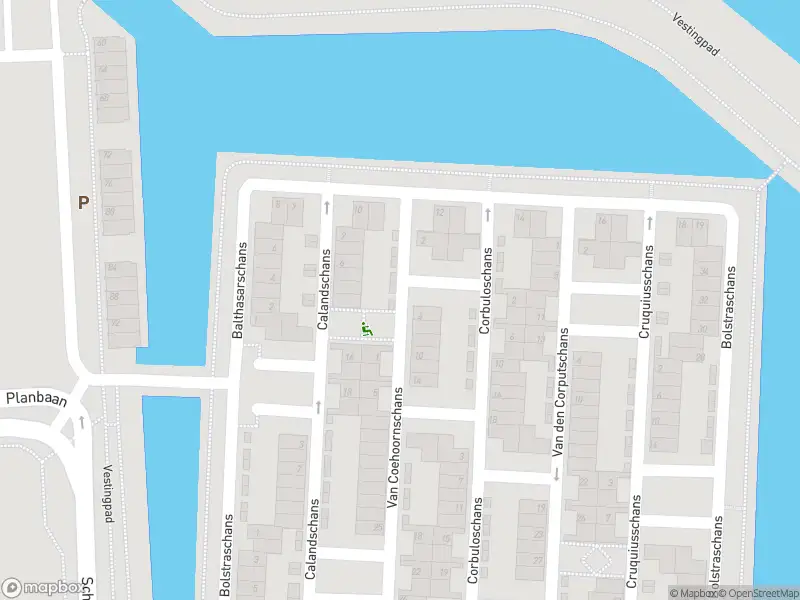 Ambulance met grote spoed naar de Van Coehoornschans in Zoetermeer