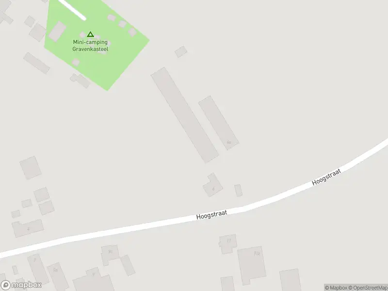 Politie naar de Hoogstraat in Gastel vanwege ongeval met letsel