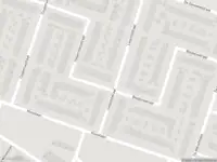 Ambulance met gepaste spoed naar de Heijermansstraat in Ridderkerk