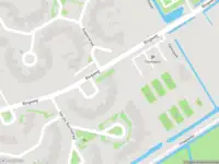 Ambulance met gepaste spoed naar de Biesheuvelplein in Spaarndam