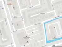 Ambulance met grote spoed naar de Hoogwerfsingel in Spijkenisse