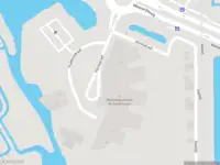 Ambulance met gepaste spoed naar de Hürthstraat in Spijkenisse