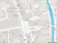 Brandweer met gepaste spoed naar de Waterstraat in Utrecht