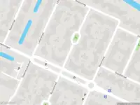 Brandweer met grote spoed naar de Griegstraat in Veenendaal vanwege afhijsen patient