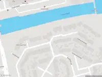 Traumahelikopter naar de Enkhuizenstraat in Emmeloord