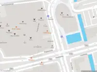 Ambulance met gepaste spoed naar de Kleine Beer in Rotterdam