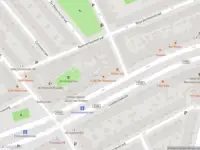 Ambulance met grote spoed naar de Hoge Prins Willemstraat in 's-Gravenhage