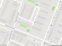 Ambulance met grote spoed naar de Bernard IJzerdraatstraat in Vlaardingen