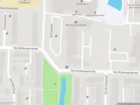 Ambulance met gepaste spoed naar de Admiraalsplein in Dordrecht