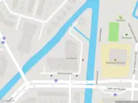 Ambulance met gepaste spoed naar de Daalmeereiland in Alkmaar