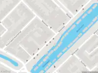 Ambulance met gepaste spoed naar de Westerkade in Schiedam