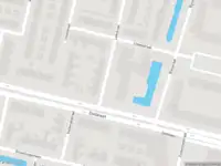 Ambulance met grote spoed naar de Lekstraat in Sliedrecht