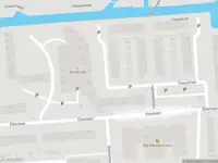 Ambulance met gepaste spoed naar de Eikenlaan in Spijkenisse