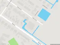 Brandweer met gepaste spoed naar de Hegedyk in Gorredijk vanwege waarnemen gaslucht