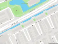 Politie naar de Zuidvliet in Maassluis