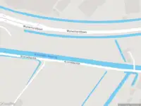 Politie naar de Kromwijkerdijk in Woerden vanwege aanrijding met letsel