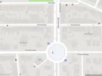 Ambulance met gepaste spoed naar de Binnensingel in Vlaardingen