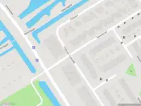 Brandweer met grote spoed naar de Maatschapslaan in Alphen aan den Rijn vanwege middelgrote brand