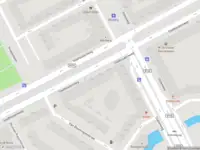 Ambulance met gepaste spoed naar de Stadhoudersweg in Rotterdam