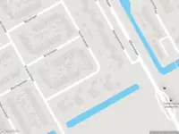 Brandweer met gepaste spoed naar de Hazebroeklaan in Stadskanaal vanwege dier(en) in nood