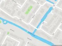 Ambulance met gepaste spoed naar de Rietvoorn in Alblasserdam