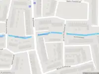 Brandweer met gepaste spoed naar de Braillelaan in Haarlem vanwege een buitenbrand