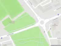 Politie naar de Godelindestraat in Bussum vanwege aanrijding met letsel