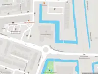 Ambulance met grote spoed naar de Jan van Bijnenpad in Waddinxveen