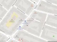 Ambulance met gepaste spoed naar de Bergweg in Rotterdam