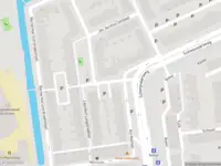 Ambulance met gepaste spoed naar de Jan Kijnestraat in Schiedam