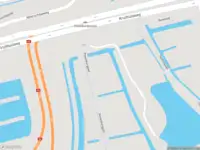 Ambulance met gepaste spoed naar de Woudseweg in Schipluiden