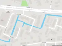 Ambulance met grote spoed naar de Populierenhof in Sliedrecht