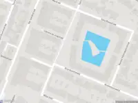 Ambulance met gepaste spoed naar de Petrus de Blockstraat in Zandvoort